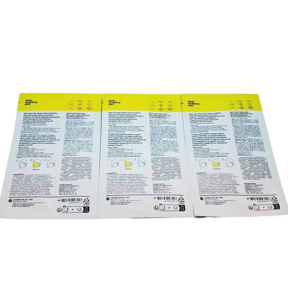 Lot of 3 Dr Jart+ Ceramidin Skin Barrier Moisturizing Mask - Picture 2 of 2